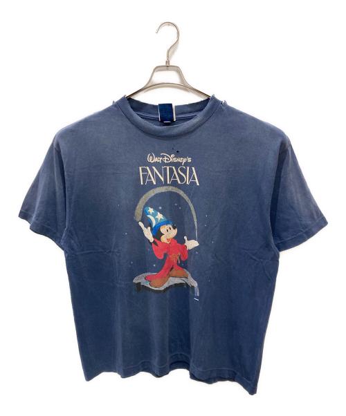 SAINT MICHAEL（セントマイケル）SAINT MICHAEL (セントマイケル) DISNEY (ディズニー) FANTASIA SS TEE ネイビー サイズ:XLの古着・服飾アイテム