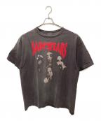 SAINT MICHAEL×Denim Tearsセントマイケル×デニムティアーズ）の古着「SS TEE / FACES」｜グレー