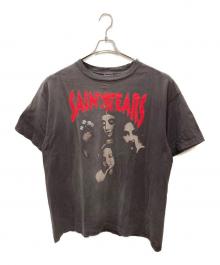 SAINT MICHAEL×Denim Tears（セントマイケル×デニムティアーズ）の古着「SS TEE / FACES」｜グレー