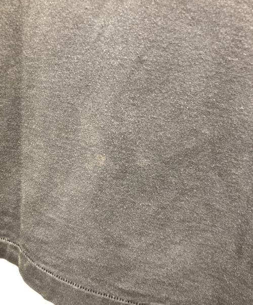 SAINT MICHAEL（セントマイケル）SAINT MICHAEL (セントマイケル) Denim Tears (デニムティアーズ) SS TEE / FACES グレー サイズ:XXLの古着・服飾アイテム