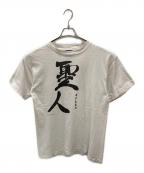 SAINT MICHAELセントマイケル）の古着「T-Shirt 聖人」｜ホワイト