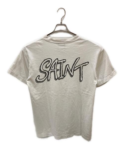SAINT MICHAEL（セントマイケル）SAINT MICHAEL (セントマイケル) T-Shirt 聖人 ホワイト サイズ:Mの古着・服飾アイテム