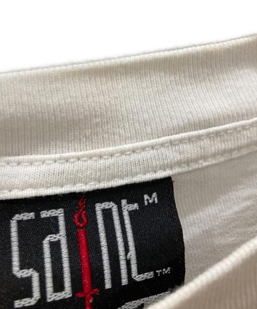 SAINT MICHAEL（セントマイケル）SAINT MICHAEL (セントマイケル) T-Shirt 聖人 ホワイト サイズ:Mの古着・服飾アイテム