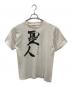 SAINT MICHAEL（セントマイケル）の古着「T-Shirt 聖人」｜ホワイト