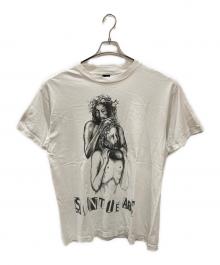 SAINT MICHAEL×Denim Tears（セントマイケル×デニムティアーズ）の古着「TEE DBL JESUS」｜ホワイト
