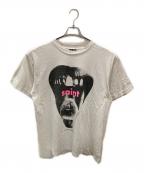 SAINT MICHAELセントマイケル）の古着「T-SHIRT DRAG」｜ホワイト