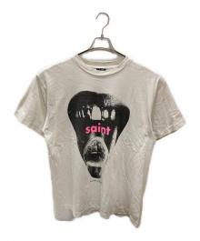 SAINT MICHAEL（セントマイケル）の古着「T-SHIRT DRAG」｜ホワイト