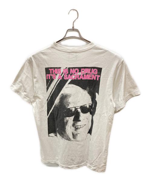 SAINT MICHAEL（セントマイケル）SAINT MICHAEL (セントマイケル) T-SHIRT DRAG ホワイト サイズ:Lの古着・服飾アイテム