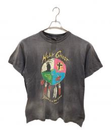 SAINT MICHAEL×LASTMAN（セントマイケル×ラストマン）の古着「LM-SS TEE / HOLY GHOST」｜グレー