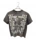 SAINT MICHAEL（セントマイケル）の古着「PTP SS TEE / STAY REAL」｜グレー