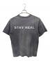 SAINT MICHAEL (セントマイケル) PAY MONEY TO MY PAIN (ペイ・マネー・トゥ・マイ ペイン) PTP SS TEE / STAY REAL グレー サイズ:XL：25000円