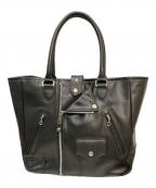 Schottショット）の古着「RIDERS TOTE BAG」｜ブラック