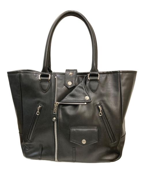 Schott（ショット）Schott (ショット) RIDERS TOTE BAG ブラックの古着・服飾アイテム