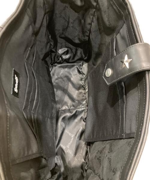 Schott（ショット）Schott (ショット) RIDERS TOTE BAG ブラックの古着・服飾アイテム