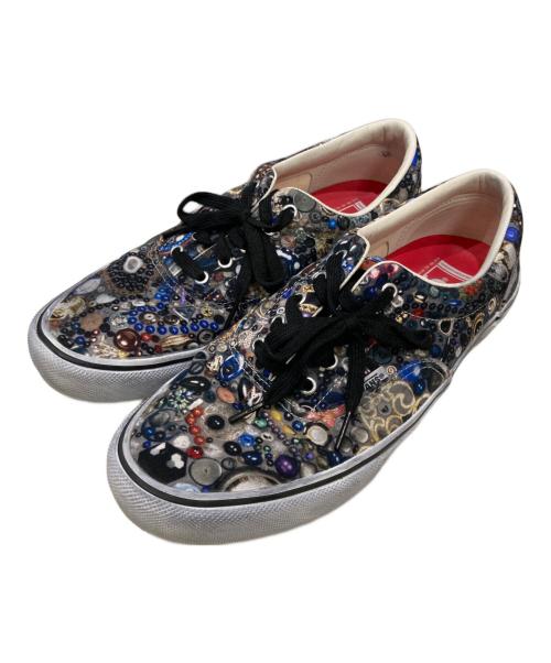 VANS（ヴァンズ）VANS (ヴァンズ) SUPREME (シュプリーム) Mike Kelley (マイクケリー) コラボERAスニーカー マルチカラー サイズ:30cmの古着・服飾アイテム