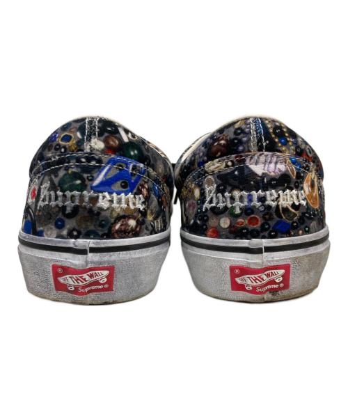 VANS（ヴァンズ）VANS (ヴァンズ) SUPREME (シュプリーム) Mike Kelley (マイクケリー) コラボERAスニーカー マルチカラー サイズ:30cmの古着・服飾アイテム
