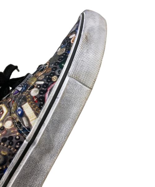 VANS（ヴァンズ）VANS (ヴァンズ) SUPREME (シュプリーム) Mike Kelley (マイクケリー) コラボERAスニーカー マルチカラー サイズ:30cmの古着・服飾アイテム