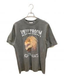 vault room（ボルトルーム）の古着「プリントTシャツ」｜グレー