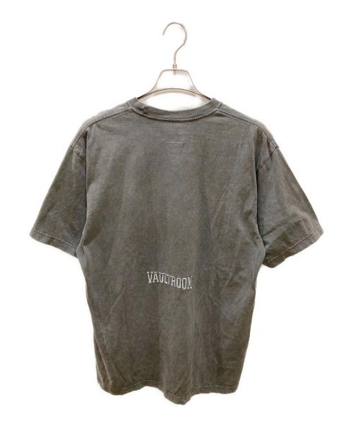 vault room（ボルトルーム）vault room (ボルトルーム) プリントTシャツ グレー サイズ:Sの古着・服飾アイテム