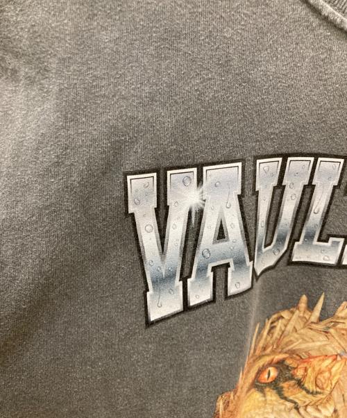 vault room（ボルトルーム）vault room (ボルトルーム) プリントTシャツ グレー サイズ:Sの古着・服飾アイテム