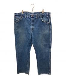 Dickies（ディッキーズ）の古着「古着ペインターデニムパンツ」｜インディゴ