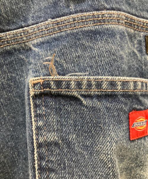 Dickies（ディッキーズ）Dickies (ディッキーズ) 古着ペインターデニムパンツ インディゴ サイズ: 111cm (W44)の古着・服飾アイテム