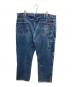 Dickies (ディッキーズ) 古着ペインターデニムパンツ インディゴ サイズ: 111cm (W44)：4000円