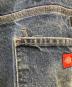 中古・古着 Dickies (ディッキーズ) 古着ペインターデニムパンツ インディゴ サイズ: 111cm (W44)：4000円