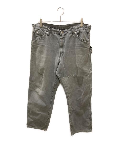 Dickies（ディッキーズ）Dickies (ディッキーズ) 古着ダックペインターパンツ グレー サイズ:36の古着・服飾アイテム