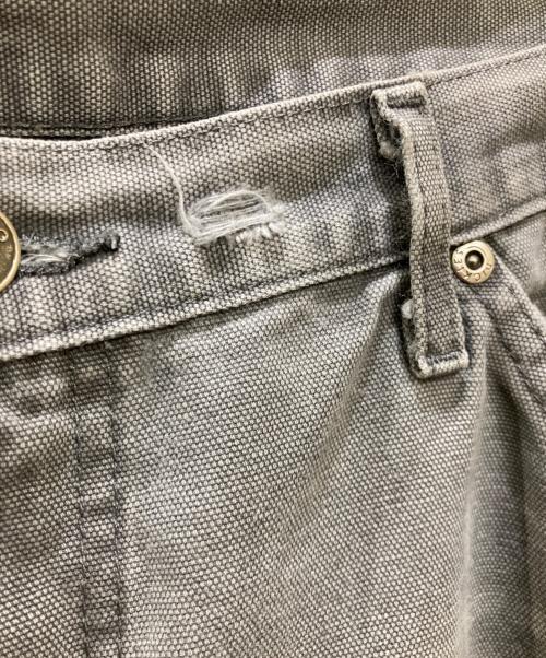 Dickies（ディッキーズ）Dickies (ディッキーズ) 古着ダックペインターパンツ グレー サイズ:36の古着・服飾アイテム