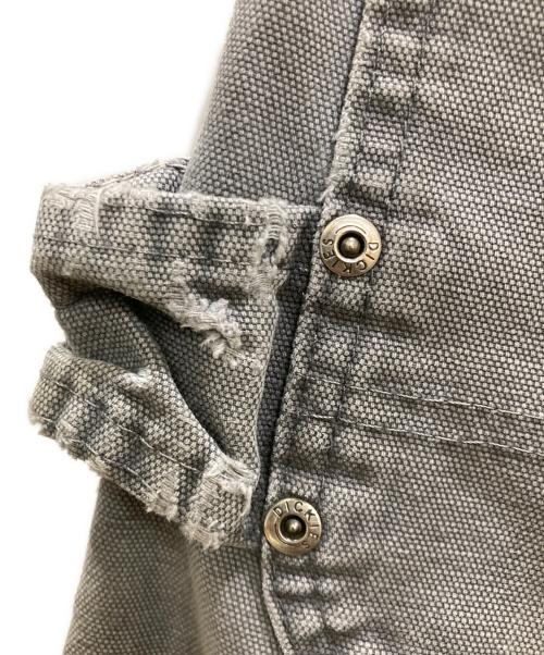 Dickies（ディッキーズ）Dickies (ディッキーズ) 古着ダックペインターパンツ グレー サイズ:36の古着・服飾アイテム