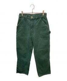 CarHartt（カーハート）の古着「古着ダックペインターパンツ」｜グリーン