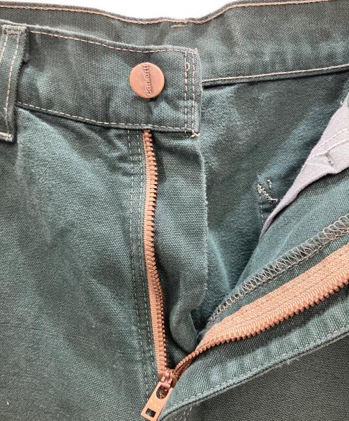 CarHartt（カーハート）CarHartt (カーハート) 古着ダックペインターパンツ グリーン サイズ:30×30の古着・服飾アイテム