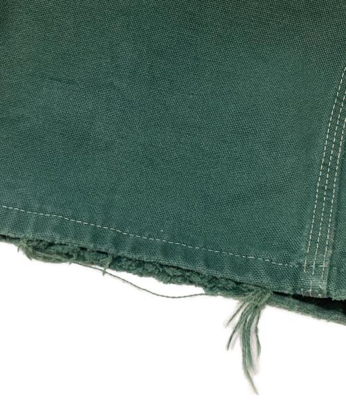 CarHartt（カーハート）CarHartt (カーハート) 古着ダックペインターパンツ グリーン サイズ:30×30の古着・服飾アイテム