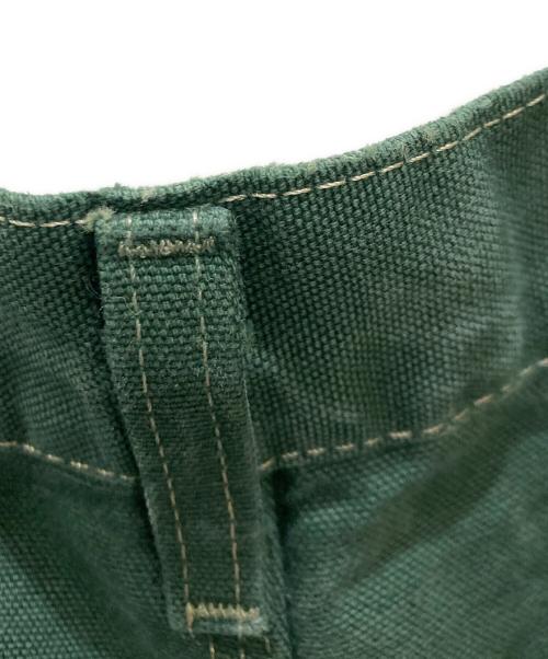 CarHartt（カーハート）CarHartt (カーハート) 古着ダックペインターパンツ グリーン サイズ:30×30の古着・服飾アイテム