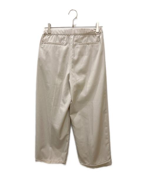 RIM.ARK（リムアーク）RIM.ARK (リムアーク) Relax straight ankle PT/リラックスストレートアンクルパンツ ベージュ サイズ:36の古着・服飾アイテム