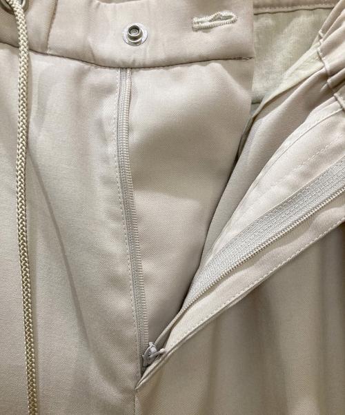 RIM.ARK（リムアーク）RIM.ARK (リムアーク) Relax straight ankle PT/リラックスストレートアンクルパンツ ベージュ サイズ:36の古着・服飾アイテム