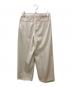 RIM.ARK (リムアーク) Relax straight ankle PT/リラックスストレートアンクルパンツ ベージュ サイズ:36：4000円