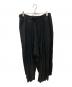 Yohji Yamamoto pour homme (ヨウジヤマモト プールオム) レーヨンカラスパンツ ブラック サイズ:1：25000円