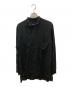 BLACK Scandal Yohji Yamamoto（ブラックスキャンダルヨウジヤマモト）の古着「組み紐釦付きブラウス」｜ブラック