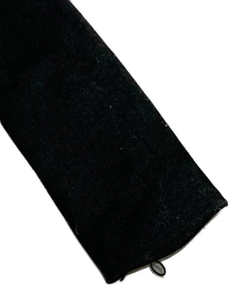 Yohji Yamamoto pour homme（ヨウジヤマモト プールオム）Yohji Yamamoto pour homme (ヨウジヤマモト プールオム) チェーンネームネクタイ ブラック サイズ:-（実寸参照)の古着・服飾アイテム