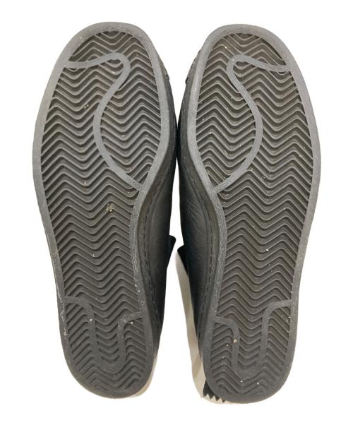 YOHJI YAMAMOTO（ヨウジヤマモト）YOHJI YAMAMOTO (ヨウジヤマモト) adidas (アディダス) センタージップハイカットスニーカー ブラック サイズ:27cmの古着・服飾アイテム