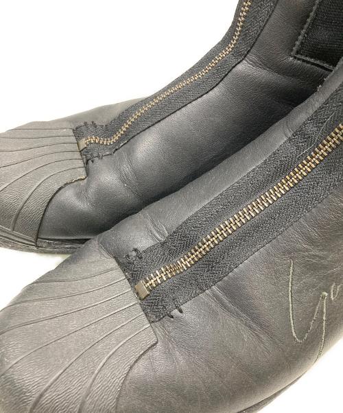 YOHJI YAMAMOTO（ヨウジヤマモト）YOHJI YAMAMOTO (ヨウジヤマモト) adidas (アディダス) センタージップハイカットスニーカー ブラック サイズ:27cmの古着・服飾アイテム