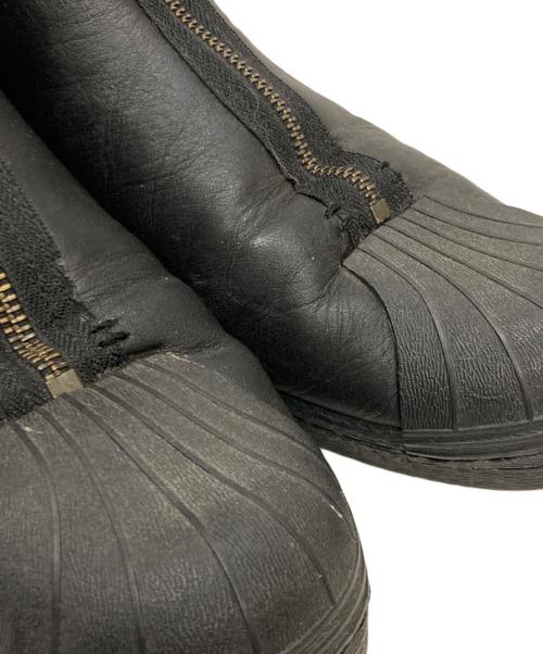 YOHJI YAMAMOTO（ヨウジヤマモト）YOHJI YAMAMOTO (ヨウジヤマモト) adidas (アディダス) センタージップハイカットスニーカー ブラック サイズ:27cmの古着・服飾アイテム