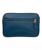 COACHコーチ）の古着「METRO SOFT BELTBAG」｜ブルー