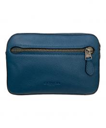 COACH（コーチ）の古着「METRO SOFT BELTBAG」｜ブルー