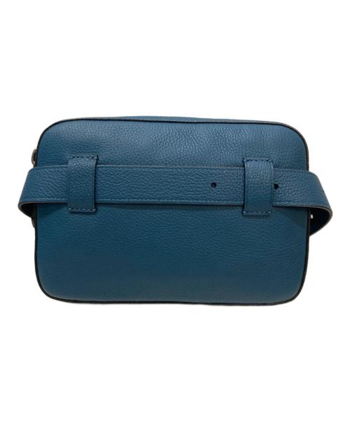COACH（コーチ）COACH (コーチ) METRO SOFT BELTBAG ブルーの古着・服飾アイテム