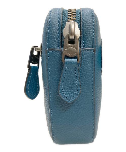 COACH（コーチ）COACH (コーチ) METRO SOFT BELTBAG ブルーの古着・服飾アイテム
