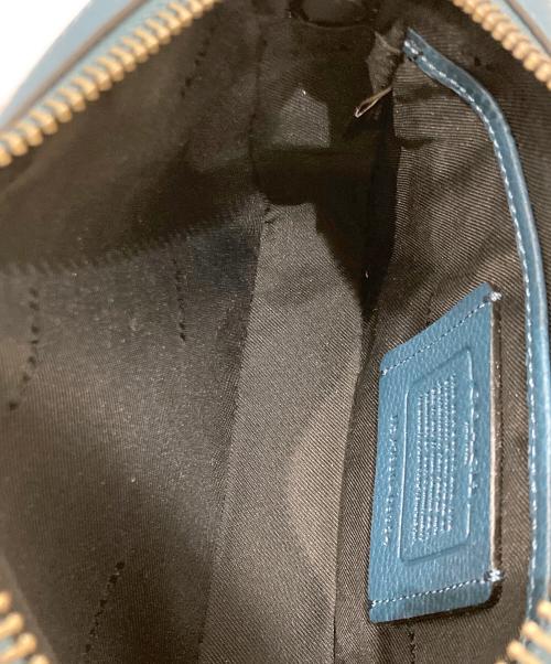 COACH（コーチ）COACH (コーチ) METRO SOFT BELTBAG ブルーの古着・服飾アイテム