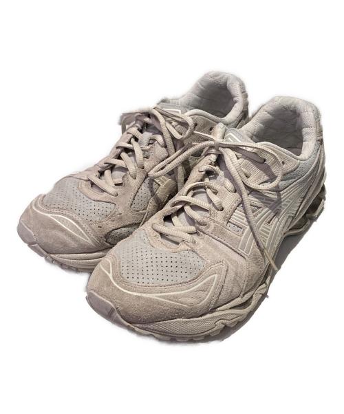 asics（アシックス）asics (アシックス) GEL-KAYANO 14 グレー サイズ:27cmの古着・服飾アイテム